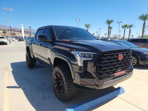2022 Toyota Tundra Hybrid Capstone