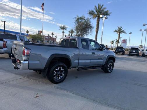 Cement 2021 Toyota Tacoma TRD Off Road