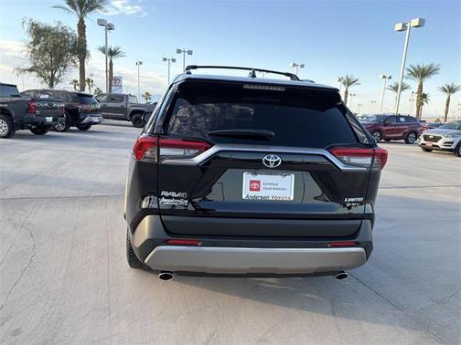 2025 Toyota RAV4 Hybrid Limited