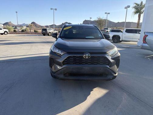 Magnetic Gray Metallic 2019 Toyota RAV4 LE