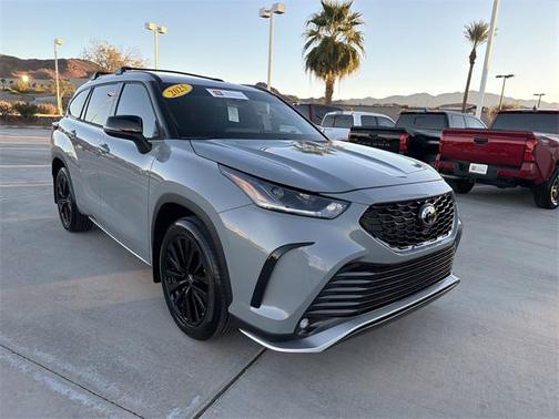 2025 Toyota Highlander XSE