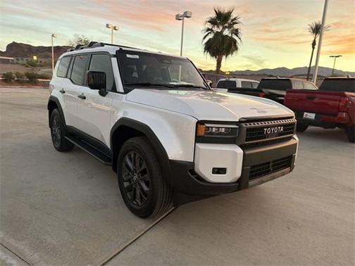 2026 Toyota Land Cruiser Base