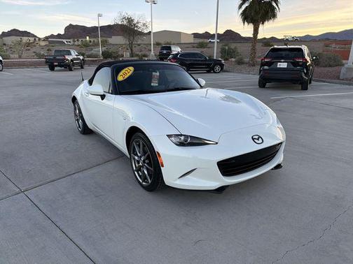 2021 Mazda MX-5 Miata Grand Touring