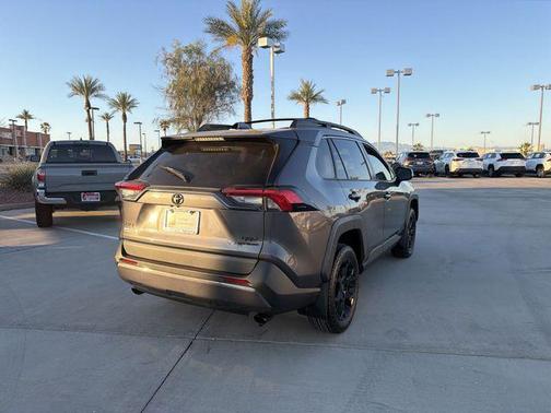 Magnetic Gray Metallic 2021 Toyota RAV4 TRD Off-Road