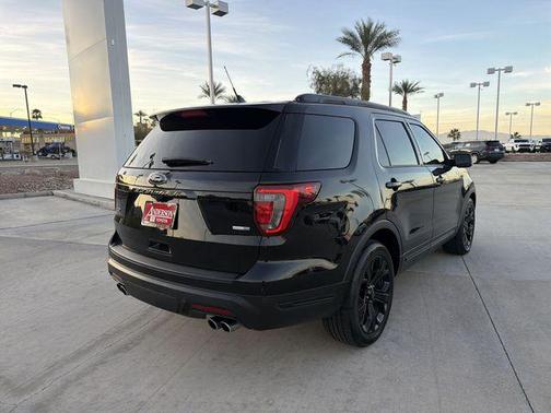 2019 Ford Explorer Sport
