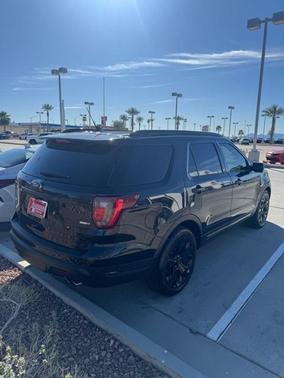 2019 Ford Explorer Sport