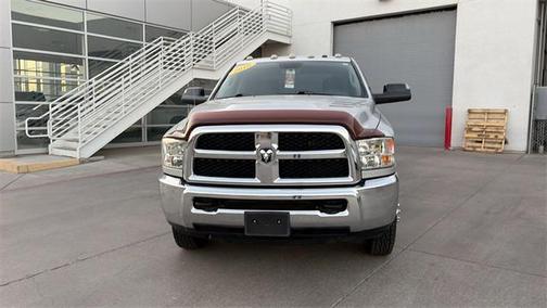 2018 RAM 3500 Tradesman Crew Cab 4x4 8' Box