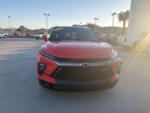Habanero Orange 2025 Chevrolet Blazer RS
