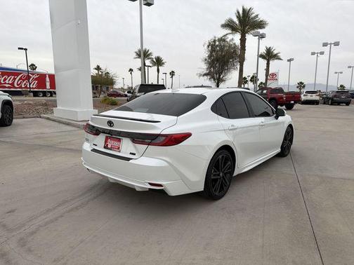 Wind Chill Pearl 2026 Toyota Camry XSE