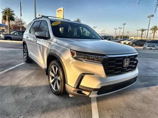 2025 Honda Pilot Elite