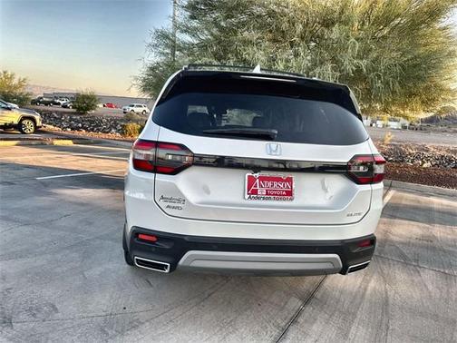 2025 Honda Pilot Elite