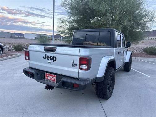 2023 Jeep Gladiator Willys 4x4