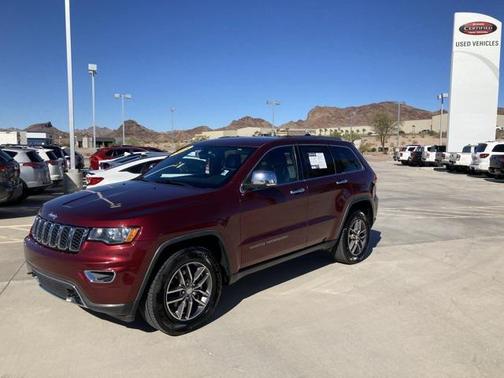 2018 Jeep Grand Cherokee Limited