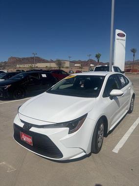 Ice Cap 2023 Toyota Corolla LE