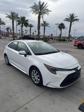 Ice Cap 2023 Toyota Corolla LE