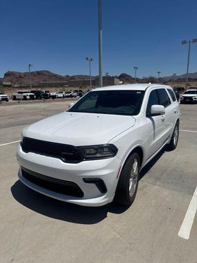 White Knuckle Clearcoat 2021 Dodge Durango GT Plus