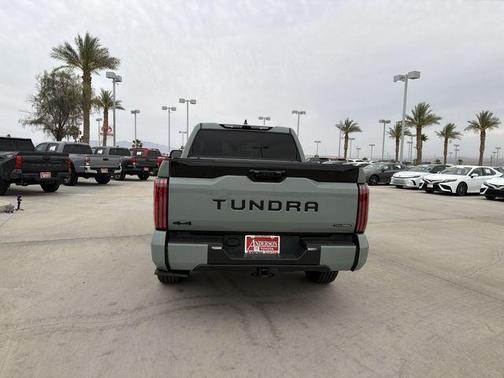 Lunar Rock 2025 Toyota Tundra Hybrid Platinum