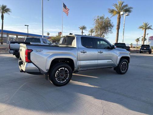 Celestial Silver Metallic 2024 Toyota Tacoma TRD Sport