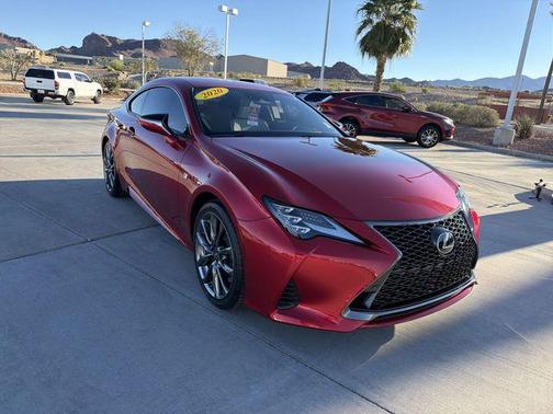 2020 Lexus RC 350 F Sport