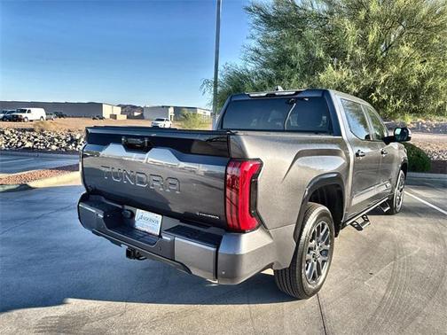 2025 Toyota Tundra Hybrid Platinum