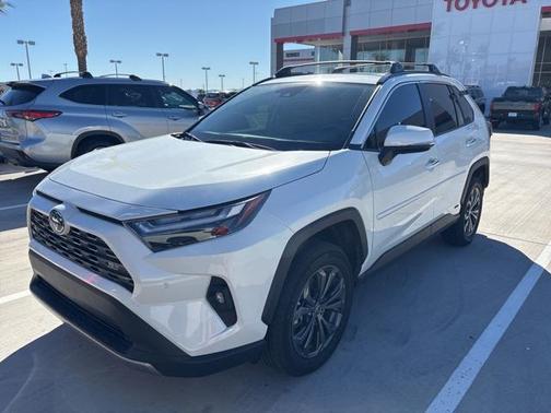 2022 Toyota RAV4 Hybrid Limited