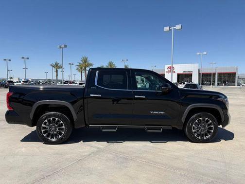 Midnight Black Metallic 2026 Toyota Tundra Limited