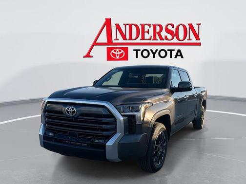 Magnetic Gray Metallic 2026 Toyota Tundra Limited