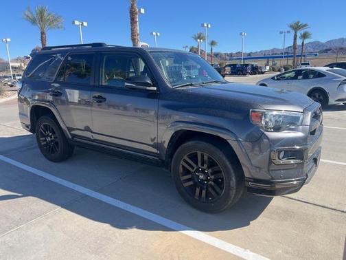 2020 Toyota 4Runner Nightshade Special Edition
