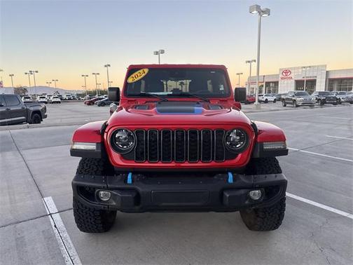 2024 Jeep Wrangler 4xe Rubicon X