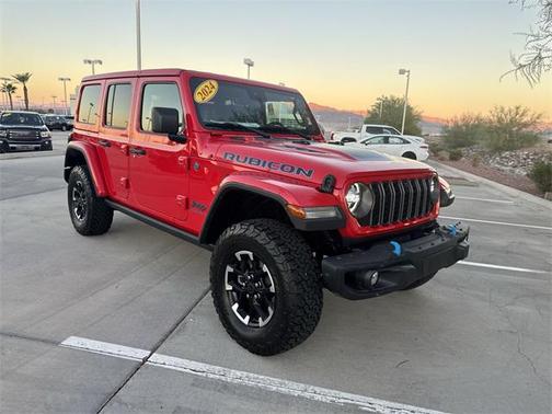 2024 Jeep Wrangler 4xe Rubicon X