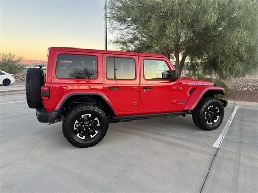 2024 Jeep Wrangler 4xe Rubicon X