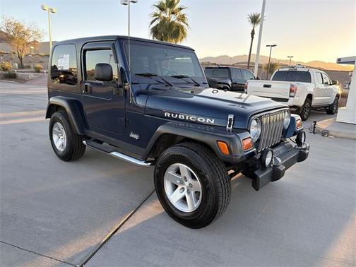 2003 Jeep Wrangler Rubicon