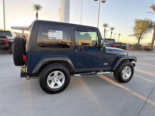 2003 Jeep Wrangler Rubicon