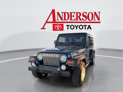 2003 Jeep Wrangler Rubicon