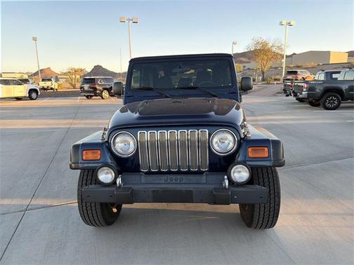 2003 Jeep Wrangler Rubicon
