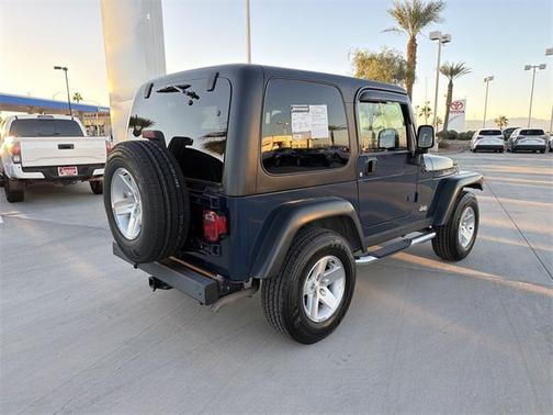 2003 Jeep Wrangler Rubicon