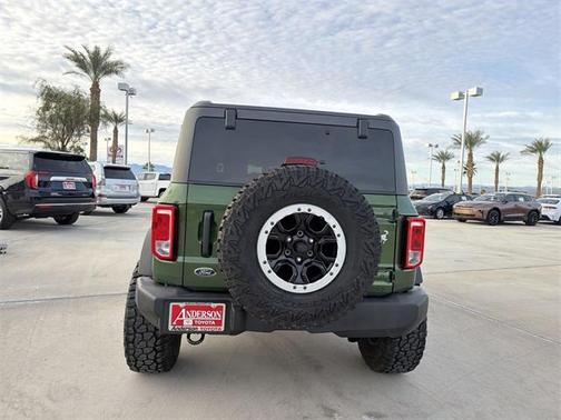 2023 Ford Bronco Big Bend