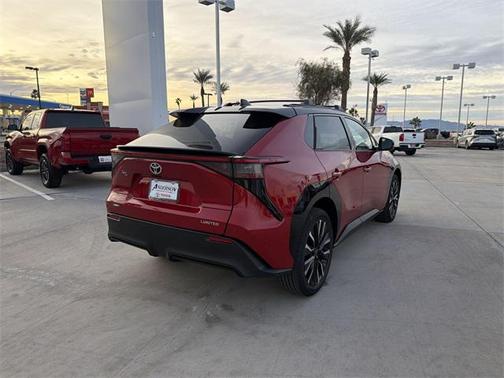 2026 Toyota bZ Limited