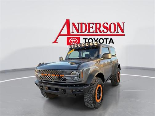 2023 Ford Bronco Badlands