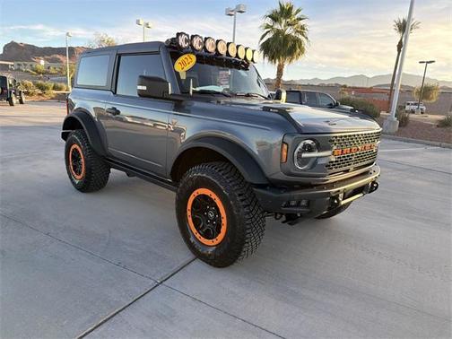 2023 Ford Bronco Badlands