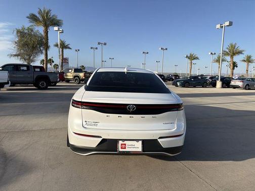 Oxygen White 2024 Toyota Crown Limited