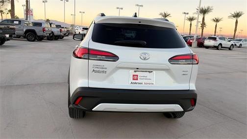 2025 Toyota Corolla Cross XLE