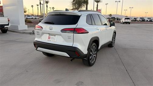 2025 Toyota Corolla Cross XLE