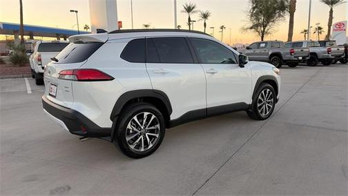 2025 Toyota Corolla Cross XLE