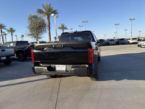 Midnight Black Metallic 2026 Toyota Tundra SR5