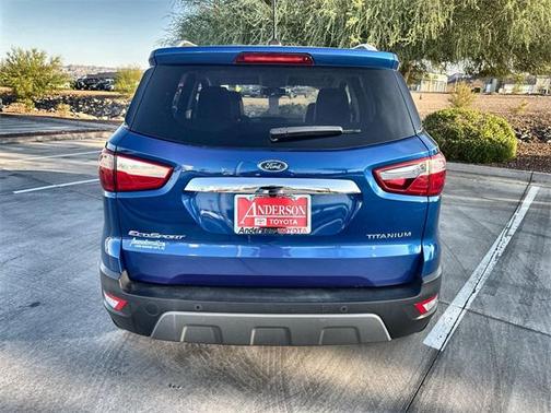 2021 Ford EcoSport Titanium