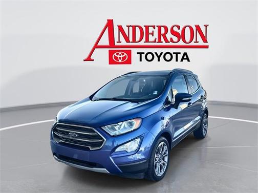 2021 Ford EcoSport Titanium