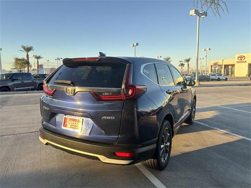 2020 Honda CR-V AWD EX