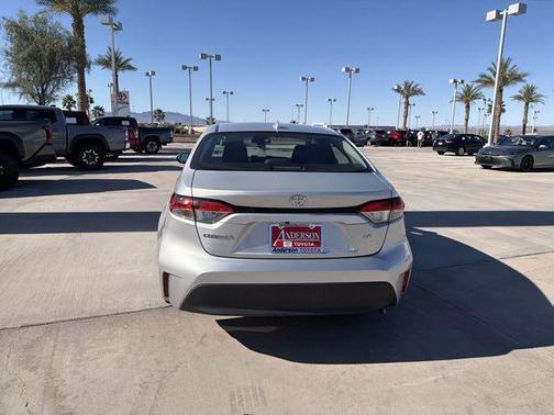 Classic Silver Metallic 2023 Toyota Corolla LE