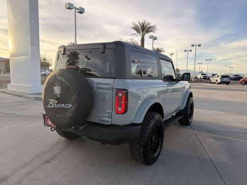 2023 Ford Bronco Outer Banks
